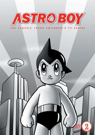 Astro Boy DVD Mini Set 2 [DVD]