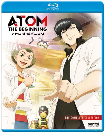 Atom The Beginning [DVD]
