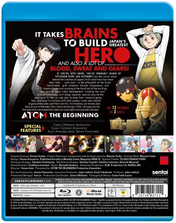 Atom The Beginning [DVD]