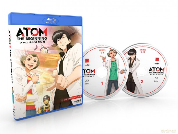 Atom The Beginning [DVD]