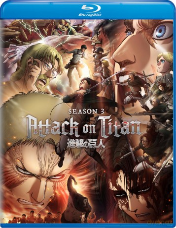 Attack on Titan - Complete Season 3 [DVD]
