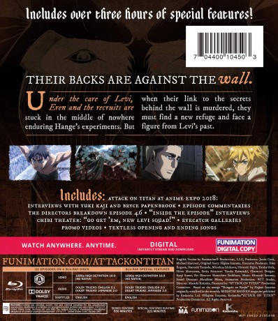 Attack on Titan - Complete Season 3 [DVD]
