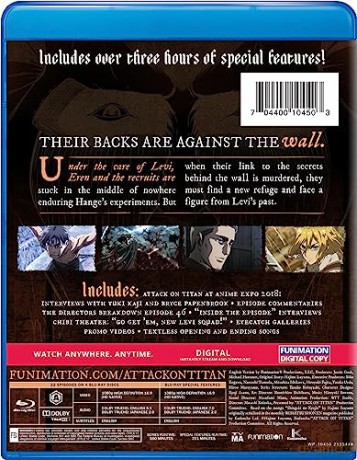 Attack on Titan - Complete Season 3 [DVD]