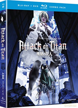 Attack on Titan, Part 2 [2xBlu-Ray]+[2xDVD]