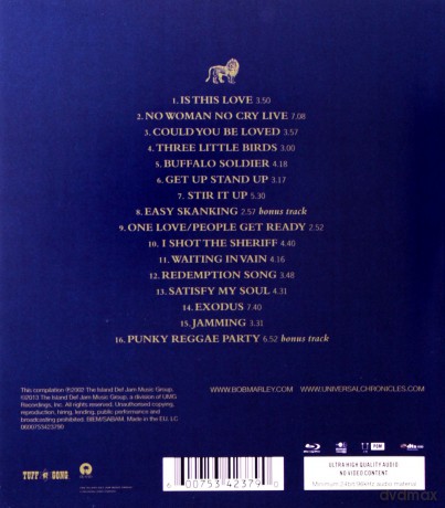 Bob Marley & The Wailers: Legend [Blu-Ray]