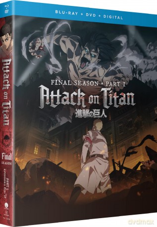 Attack on Titan: Final Season - Part 1 (Atak Tytanów) [3xBlu-Ray]+[3xDVD]