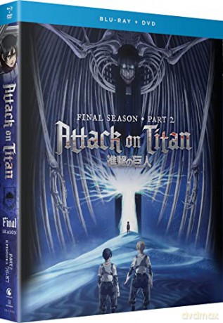 Attack on Titan: Final Season - Part 2 (Atak Tytanów) [2xBlu-Ray]+[2xDVD]