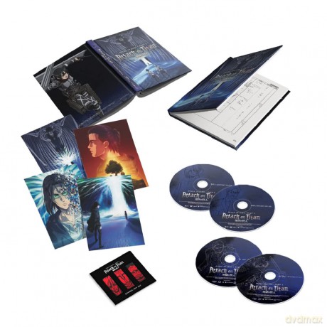 Attack on Titan: Final Season - Part 2 (Atak Tytanów) [2xBlu-Ray]+[2xDVD]