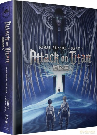 Attack on Titan: Final Season - Part 2 (Atak Tytanów) [2xBlu-Ray]+[2xDVD]