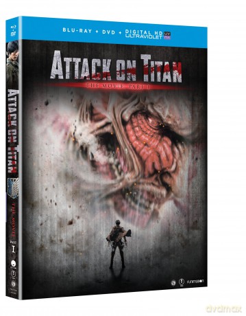 Attack on Titan: Part 1(Atak Tytanów) [Blu-Ray]+[DVD]