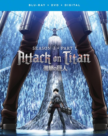 Attack on Titan season 3 - Part I (Atak Tytanów) [2xBlu-Ray]+[2xDVD]