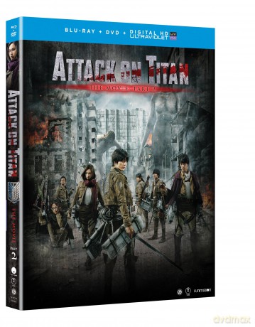 Attack on Titan: The Movie - Part 2 (Atak Tytanów: Koniec świata)  [Blu-Ray]+[DVD]