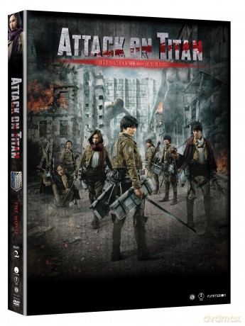 Attack on Titan: The Movie - Part 2 [DVD]