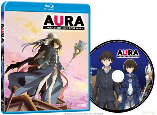 Aura: Koga Maryuin's Last War [Blu-Ray]