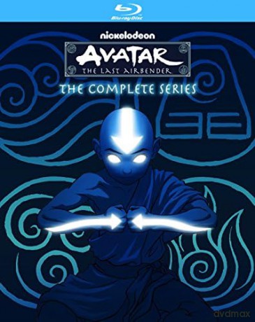 Avatar - The Last Airbender: The Complete Series (Awatar: Legenda Aanga) [9xBlu-Ray]