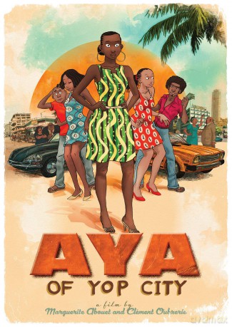 Aya of Yop City [DVD]