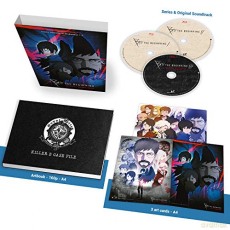 B: The Beginning season 1 [2xBlu-Ray] +{CD}