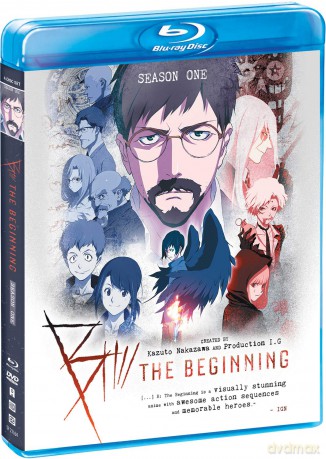 B: The Beginning season 1 [2xBlu-Ray]+[2xDVD]
