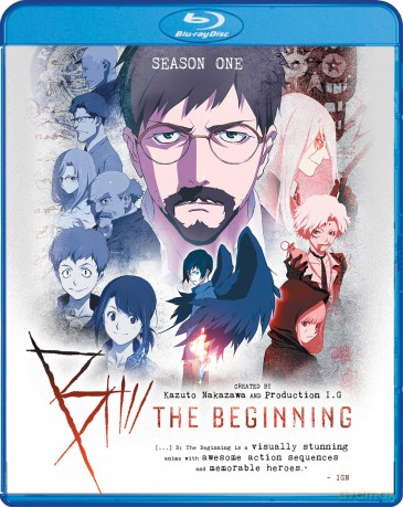 B: The Beginning season 1 [2xBlu-Ray]+[2xDVD]