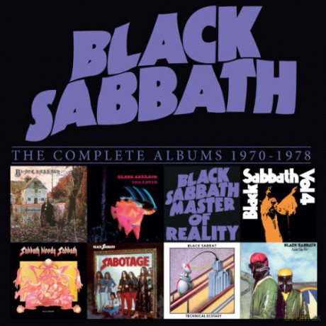 Black Sabbath: Complete Albums Box [8CD]