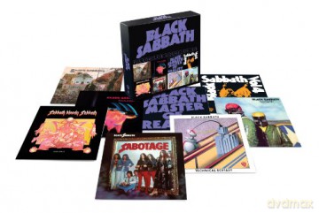 Black Sabbath: Complete Albums Box [8CD]