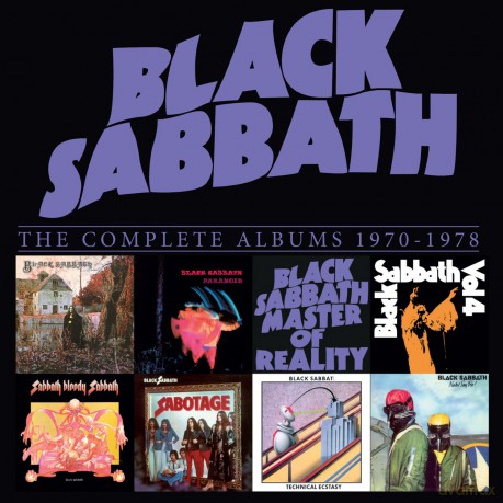 Black Sabbath: Complete Albums Box [8CD]