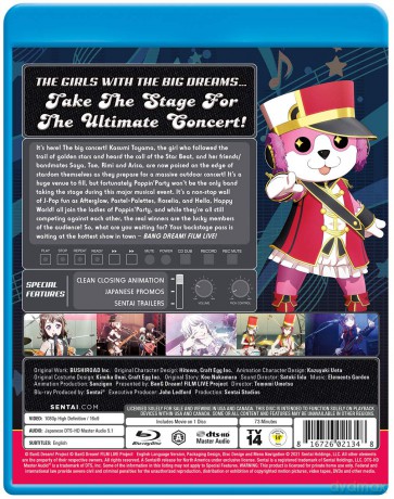 Bang Dream! Film Live [DVD]