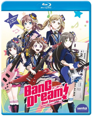 Bang Dream!: 2Nd Season [DVD]