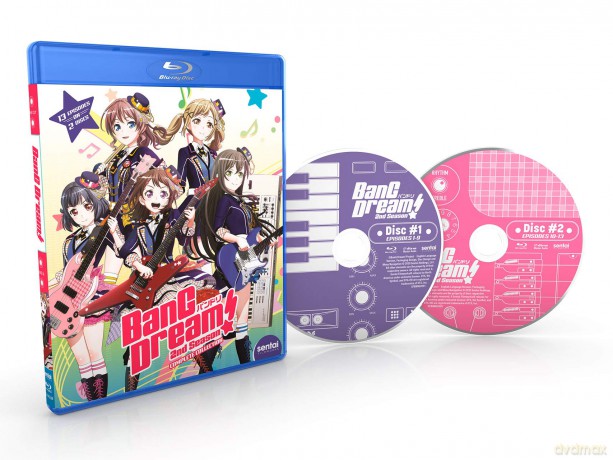 Bang Dream!: 2Nd Season [DVD]