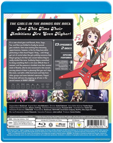 Bang Dream!: 2Nd Season [DVD]