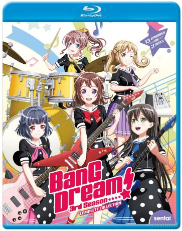 Bang Dream!: 3Rd Season [DVD]