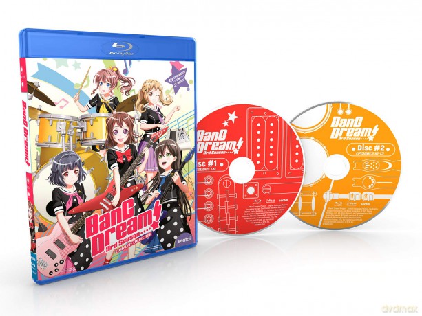 Bang Dream!: 3Rd Season [DVD]