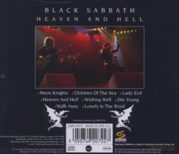 Black Sabbath: Heaven and Hell [CD]