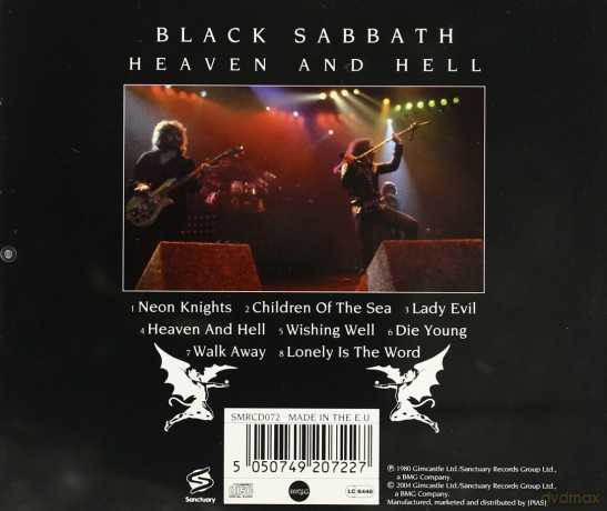 Black Sabbath: Heaven and Hell [CD]