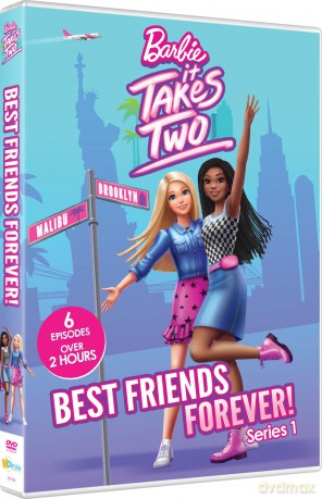 Barbie: It Takes Two - Best Friends Forever [DVD]