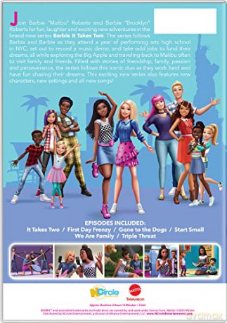 Barbie: It Takes Two - Best Friends Forever [DVD]