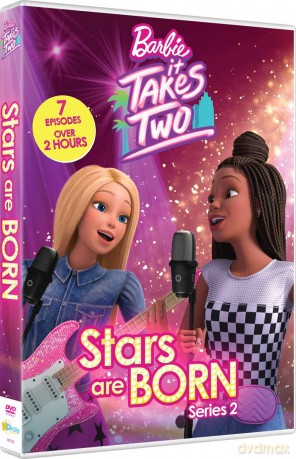 Barbie: It Takes Two - Stars Are Born [DVD]