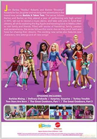 Barbie: It Takes Two - Stars Are Born [DVD]