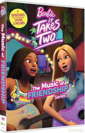 Barbie: It Takes Two - The Music Of Friendship [DVD]
