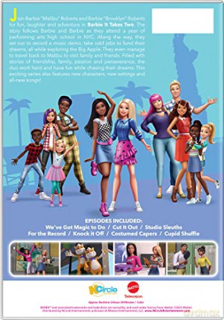 Barbie: It Takes Two - The Music Of Friendship [DVD]