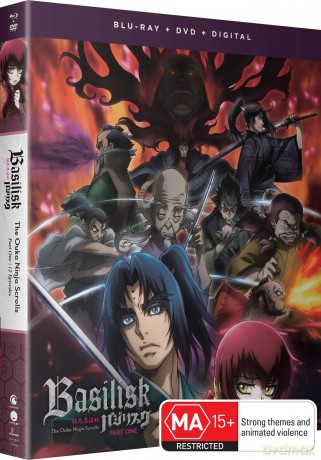 Basilisk: The Ouka Ninja Scrolls - Part One [2xBlu-Ray]+[2xDVD]