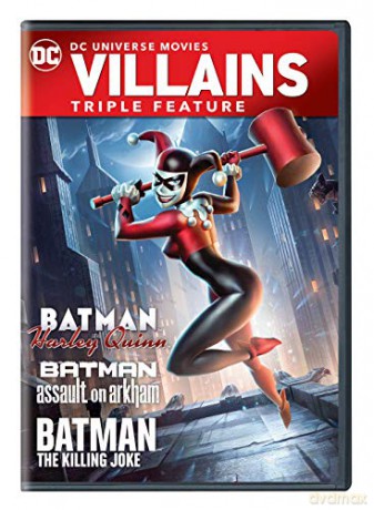 Batman and Harley Quinn Triple Feature (DVD) [DVD]