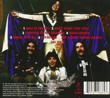Black Sabbath: Sabotage [CD]