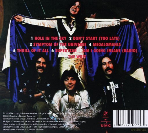Black Sabbath: Sabotage [CD]
