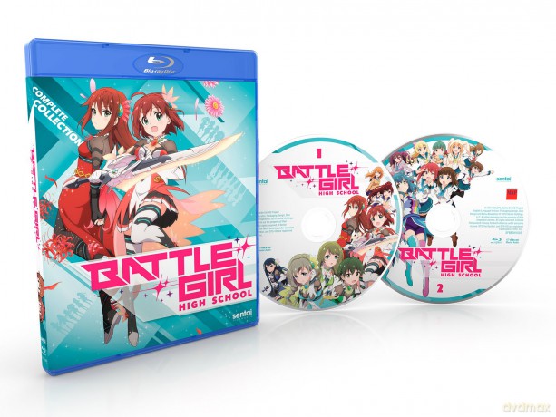 Battle Girl High School [DVD]