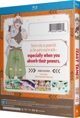 Beast Tamer [2xBlu-Ray]