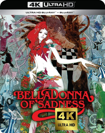 Belladonna of Sadness (Belladonna smutku) [Blu-Ray 4K]+[Blu-Ray]