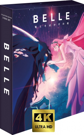 Belle [Blu-Ray 4K]+[Blu-Ray]