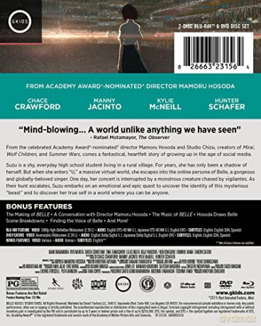 Belle (steelbook) (Limited) [2xBlu-Ray]+[DVD]