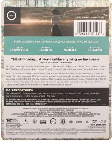 Belle (steelbook) (Limited) [2xBlu-Ray]+[DVD]
